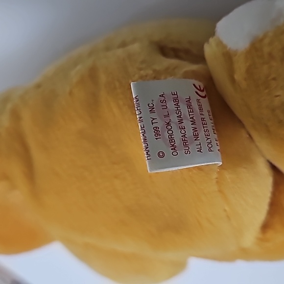 Vintage Ty Beanie Baby Hope Bear - Picture 5 of 7